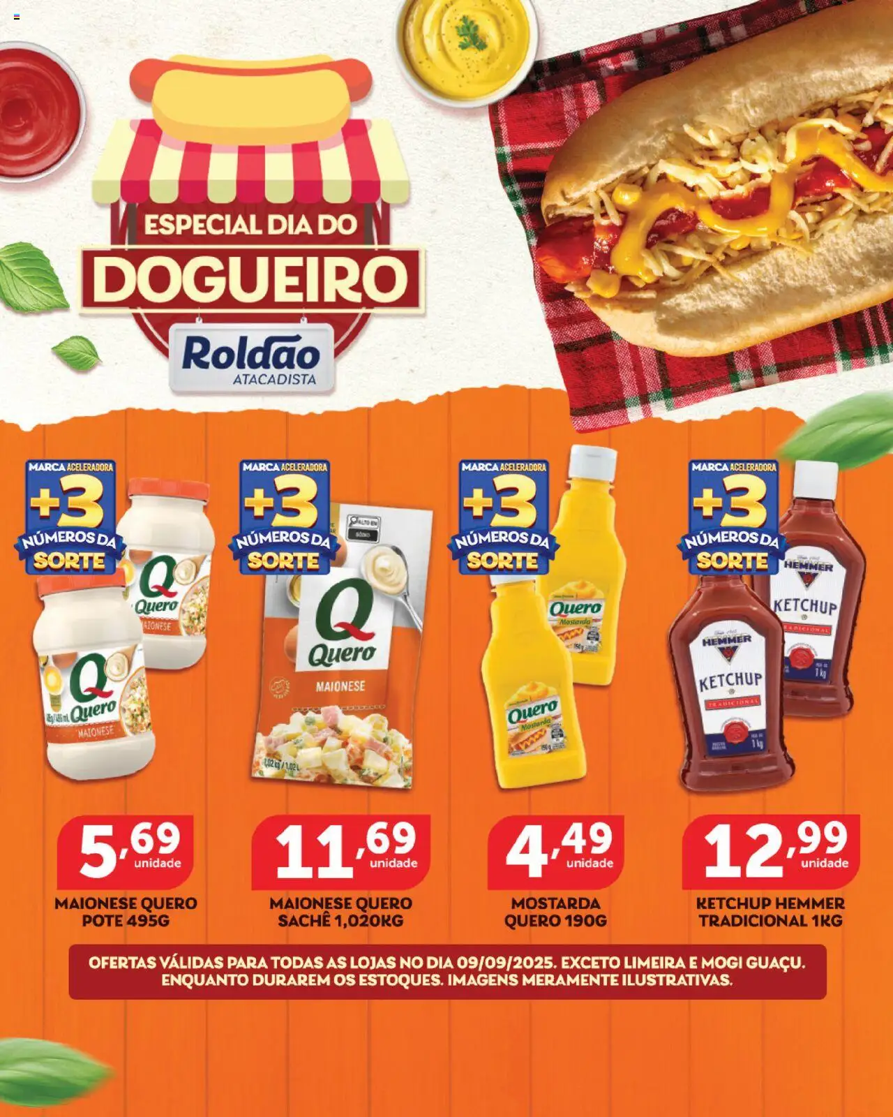 Roldão Folheto - válido de 09.09.2025 | Página: 2 | Produtos: Ketchup, Maionese
