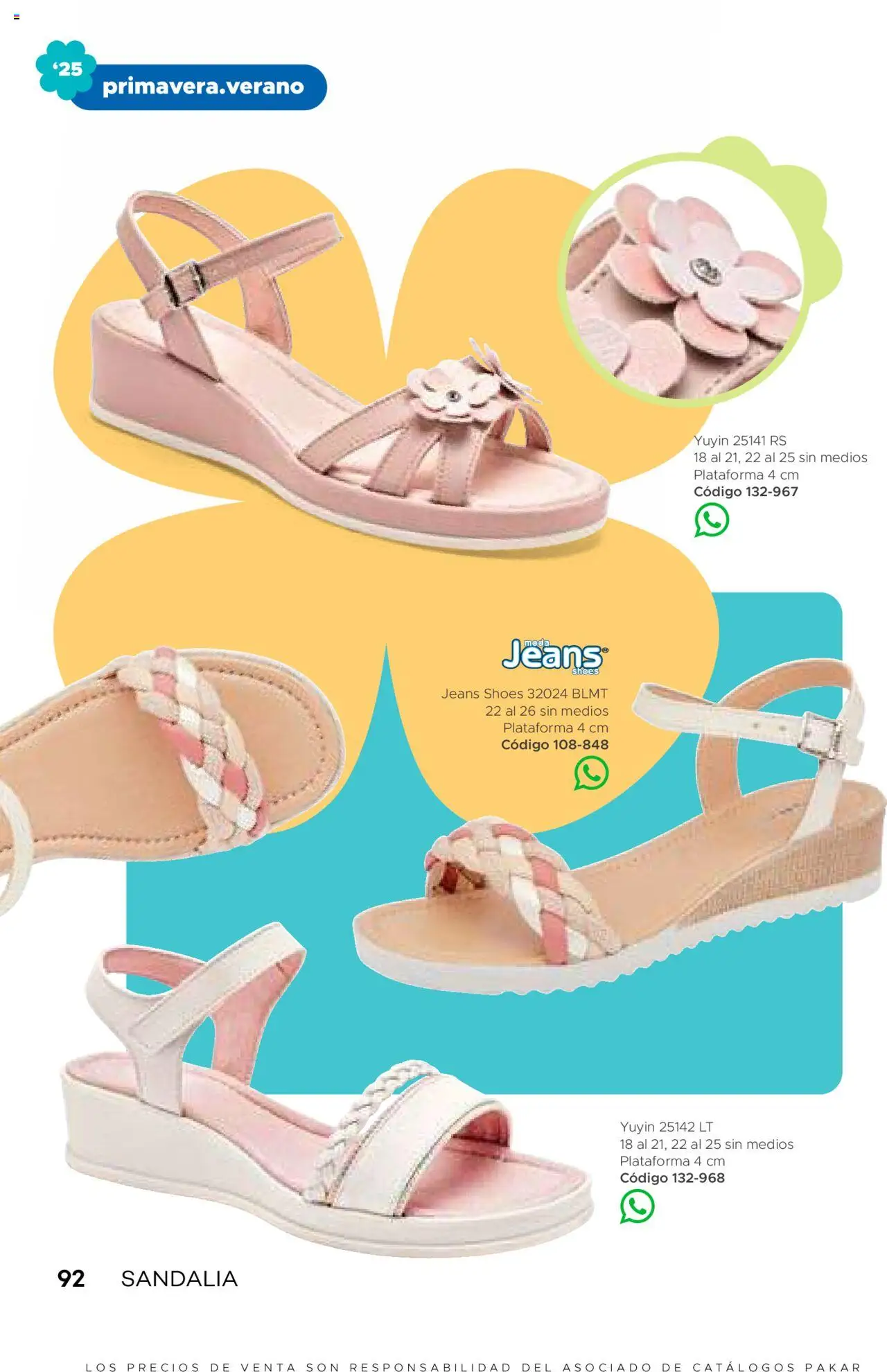 Nuevas ofertas de SC Pakar válidas en toda la República Mexicana desde el 31.01.2025. ¡Encuentra las mejores ofertas en SC Pakar catálogo Primavera Verano! | Página: 92