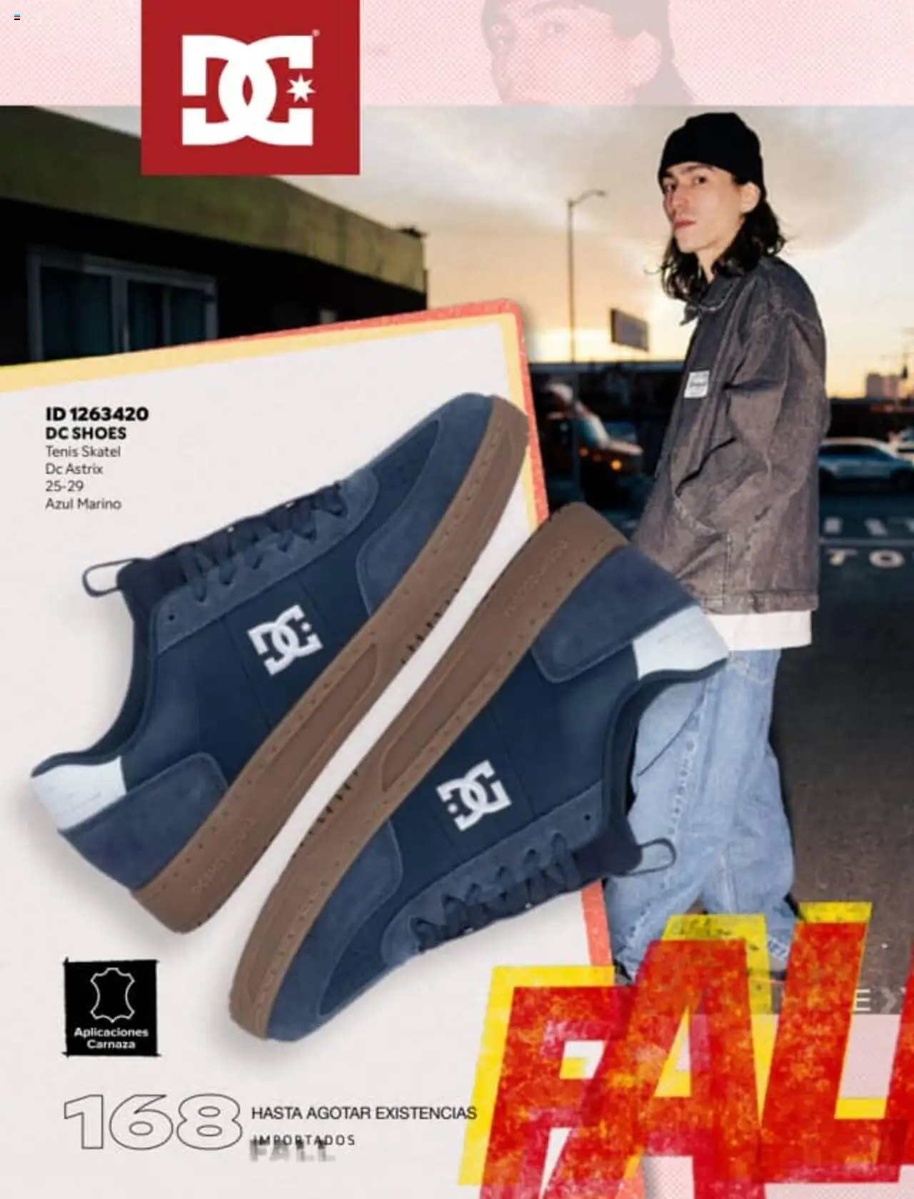 Nuevas ofertas de Price Shoes válidas en toda la República Mexicana desde el 18.08.2025. ¡Encuentra las mejores ofertas en Price Shoes - Catálogo Fall Importados! | Página: 168 | Productos: Tenis