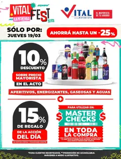 Vista previa Vital - Sólo por válido desde el 19.03.2026