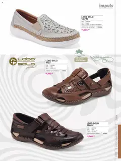 Vista previa de Impuls catálogo Dama Otoño-Invierno 2025, nuevo folleto de la tienda, válido en México a partir del 07.07.2025 | Página: 131 | Productos: Zapatos