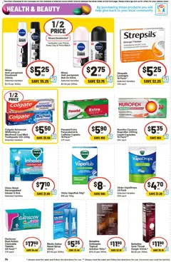 Preview of Ritchies catalogue  - valid from 01.04.2026 | Page: 33 | Products: Deodorant, Toothpaste, Tablets, Pain relief