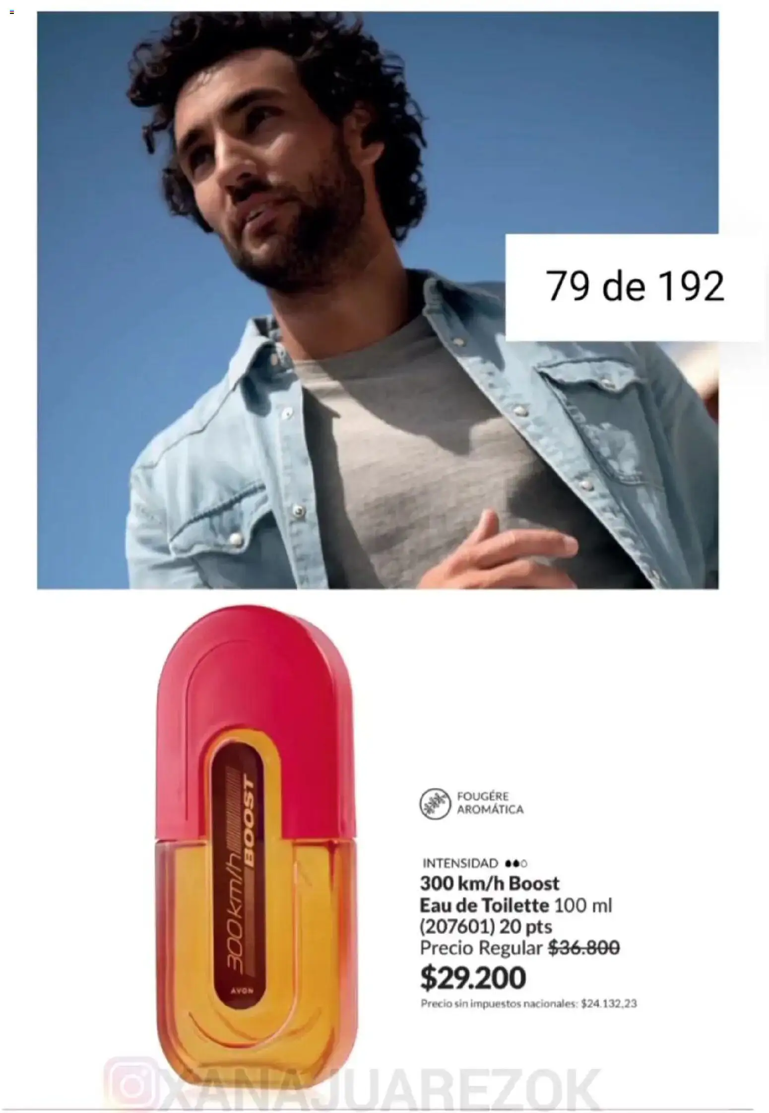 Avon - Campaña 3/2026 │ válido desde el 01.03.2026 | Página: 76 | Productos: Eau de toilette