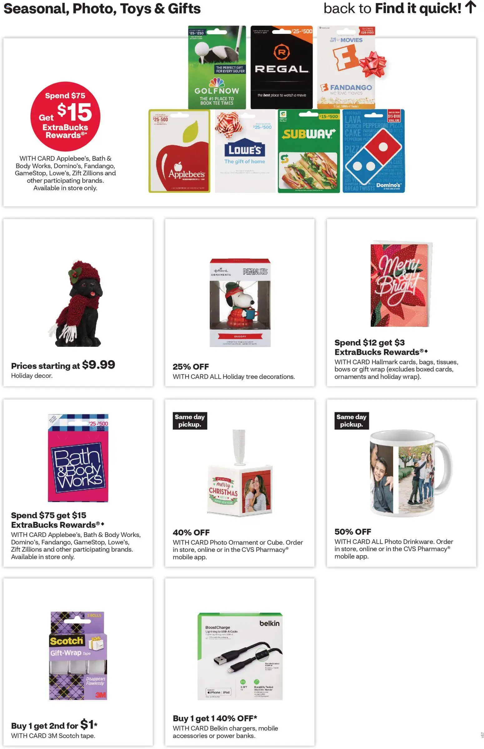 CVS Pharmacy Weekly Ad - WA - valid from 07.12.2025 | Page: 19