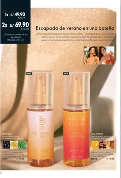 Vista previa de folleto Oriflame catálogo - Campaña 5 de la Oriflame válido desde 28.03.2026 | Página: 22
