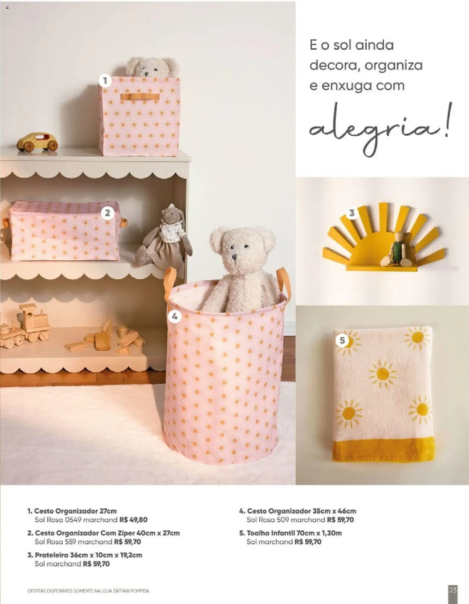 Zaffari Folheto - válido de 27.11.2025 | Página: 23 | Produtos: Organizador, Prateleira