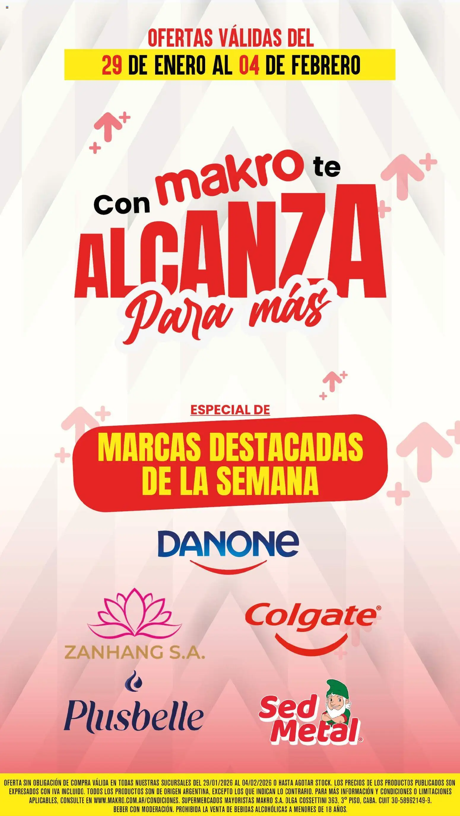 Makro ofertas │ válido desde el 29.01.2026 | Página: 1