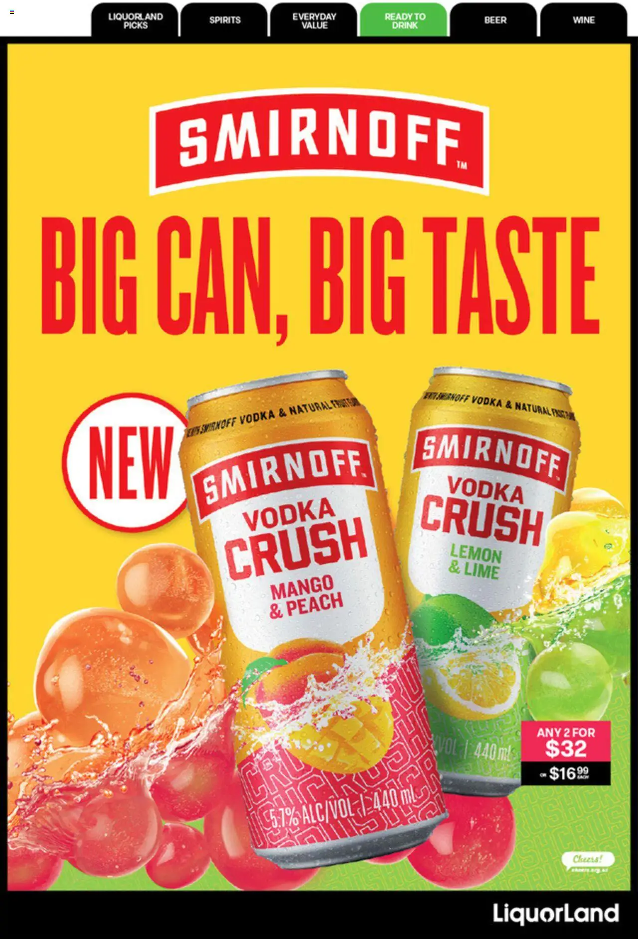 Liquorland catalogue from 08.09.2025 | Page: 13