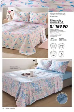 Vista previa de folleto Azzorti - Campaña 16 de la Azzorti válido desde 29.09.2025 | Página: 234 | Productos: Cama, Almohada