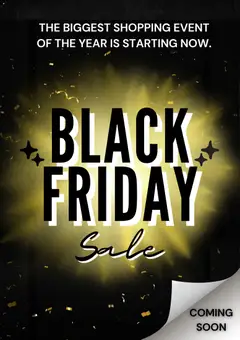Preview of The Bottle-O Black Friday Notice - valid from 31.10.2025