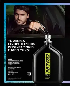 Vista previa de folleto CyZone - Campaña 1 de la CyZone válido desde 18.12.2025 | Página: 80 | Productos: EAU de Toilette