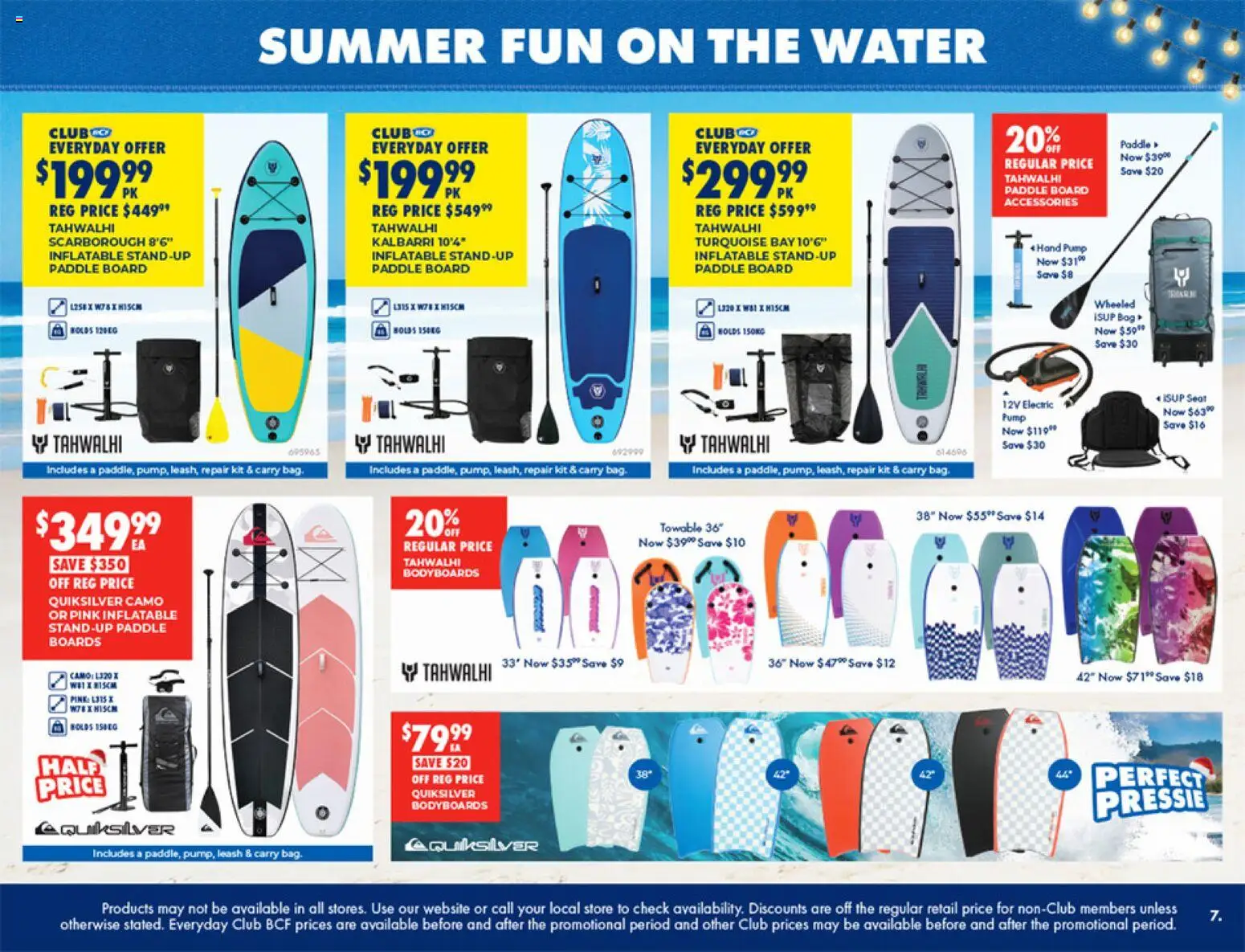 BCF catalogue - valid from 03.12.2025 | Page: 8 | Products: Water, Accessories