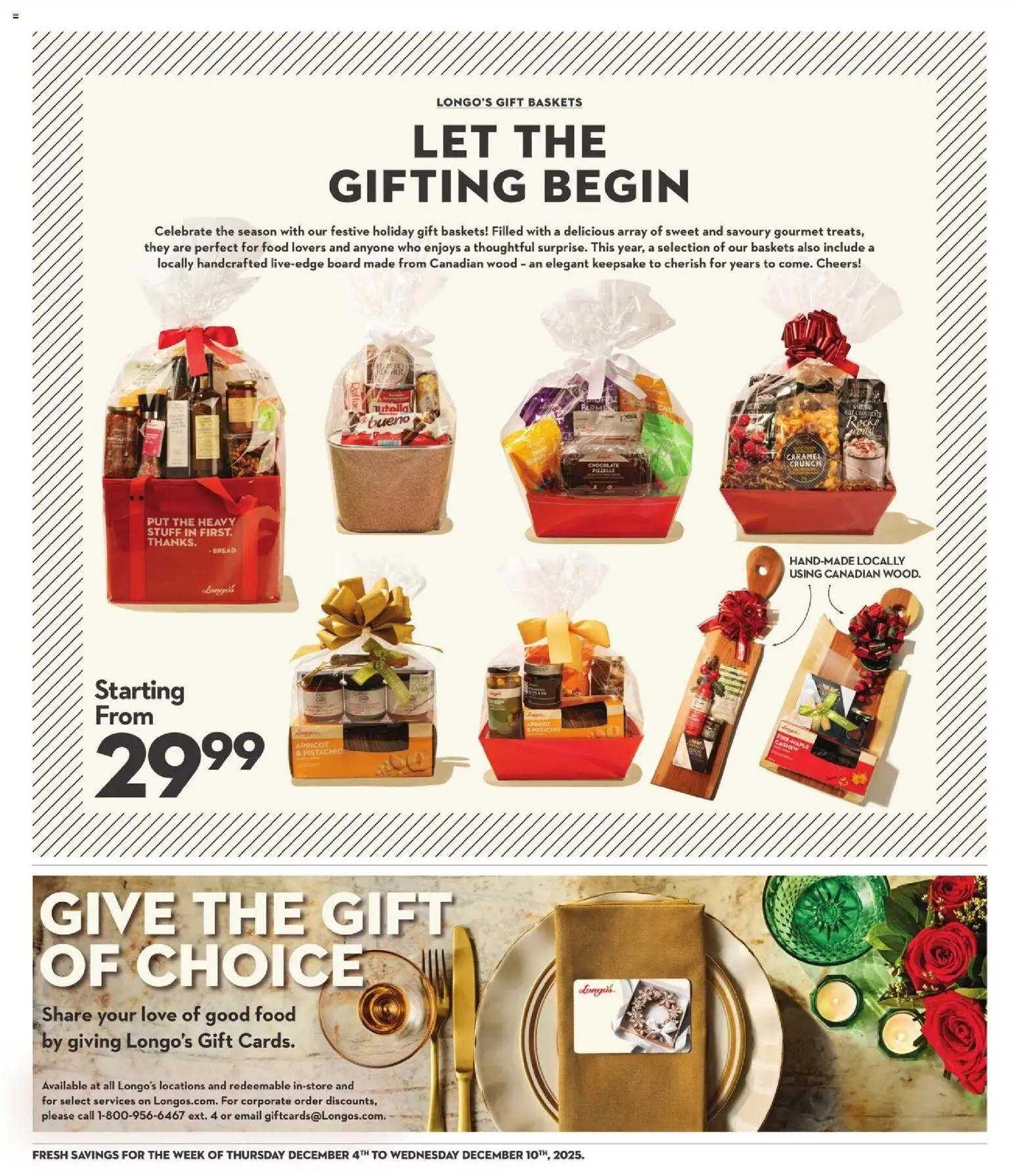 Longo's flyer valid from 04.12.2025 | Page: 18 | Products: Bread