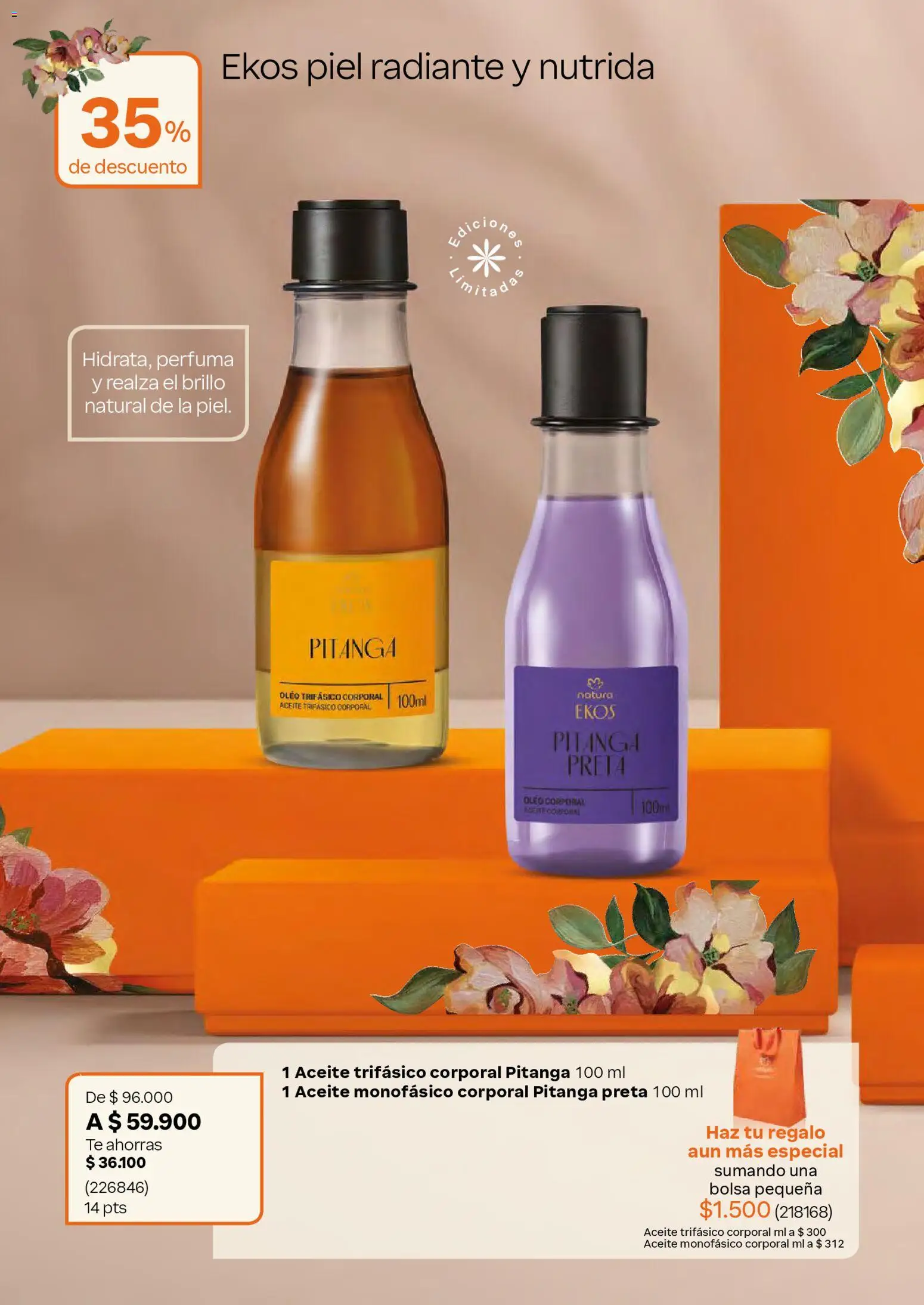 Natura revista - valida desde el 01.03.2026 | Página: 23 | Productos: Té, Bolsa, Brillo, Aceite