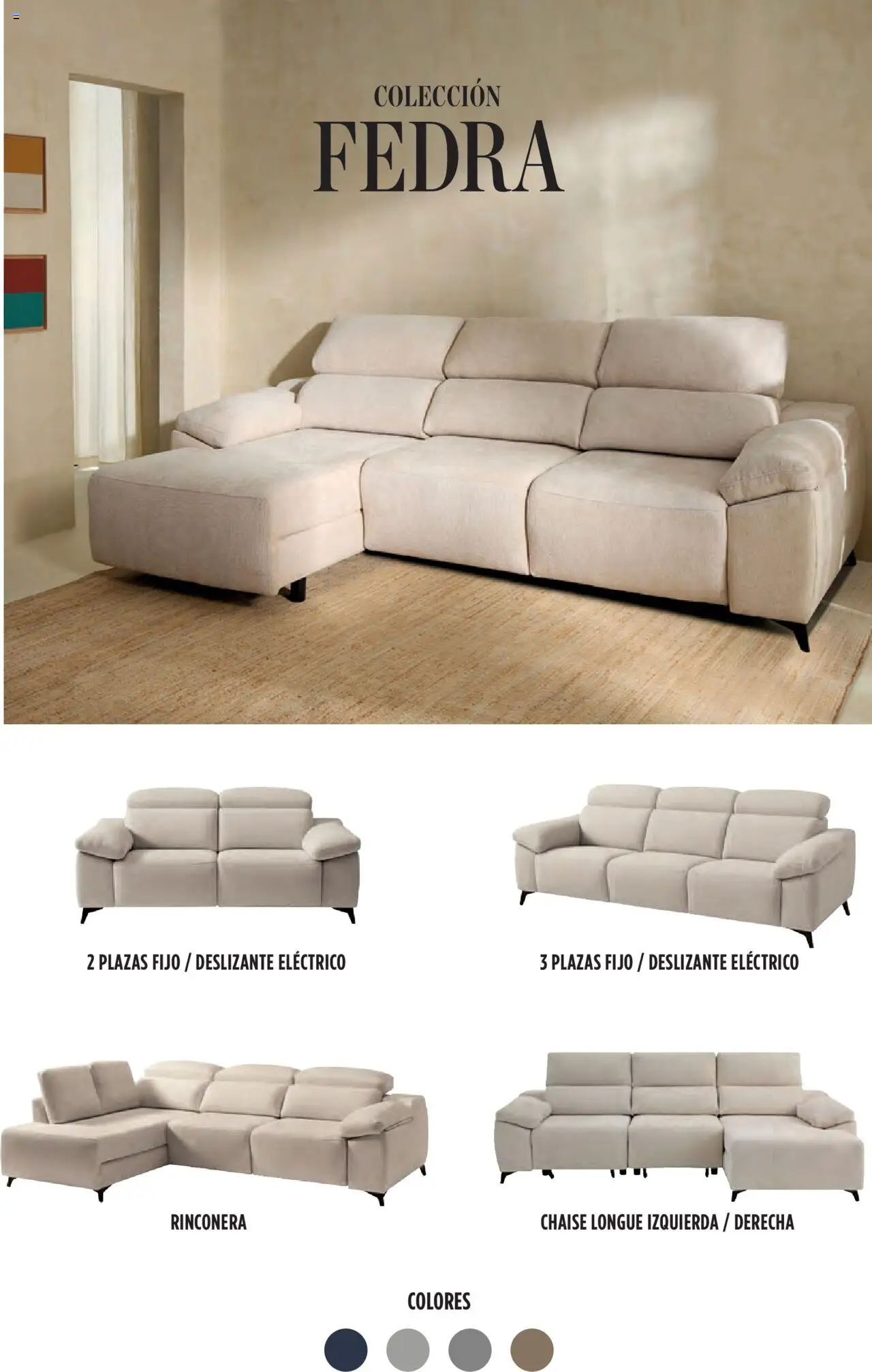 Nuevas ofertas de El Corte Inglés válidas en toda la República Mexicana desde el 14.10.2025. ¡Encuentra las mejores ofertas en El Corte Inglés - Catálogo Sofás! | Página: 38