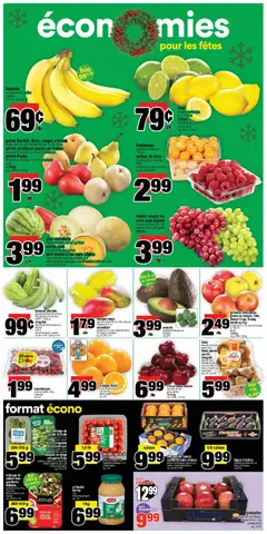 Preview of Super C - Chandler from shop Super C valid from 18.12.2025 | Page: 5 | Products: Salad, Apples, Oranges, Bananas