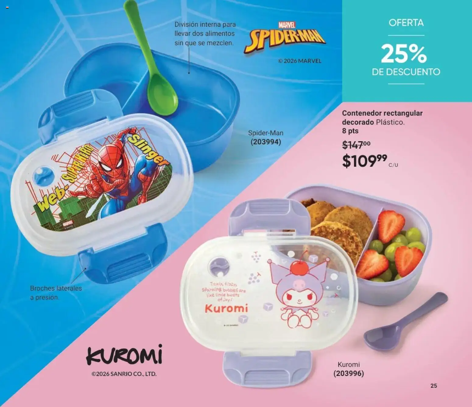 Nuevas ofertas de AVON válidas en toda la República Mexicana desde el 20.12.2025. ¡Encuentra las mejores ofertas en AVON Casa & Estilo 1 2026! | Página: 27 | Productos: Contenedor