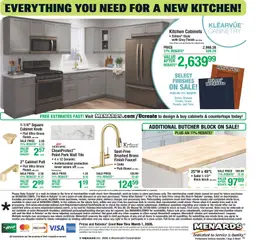 Preview of Menards weekly ads valid from 15.02.2026 | Page: 21 | Products: Box, Date