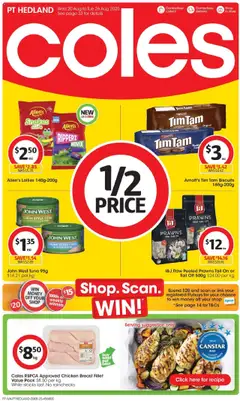 Preview of Coles Catalogue PT Hedland  - valid from 20.08.2025