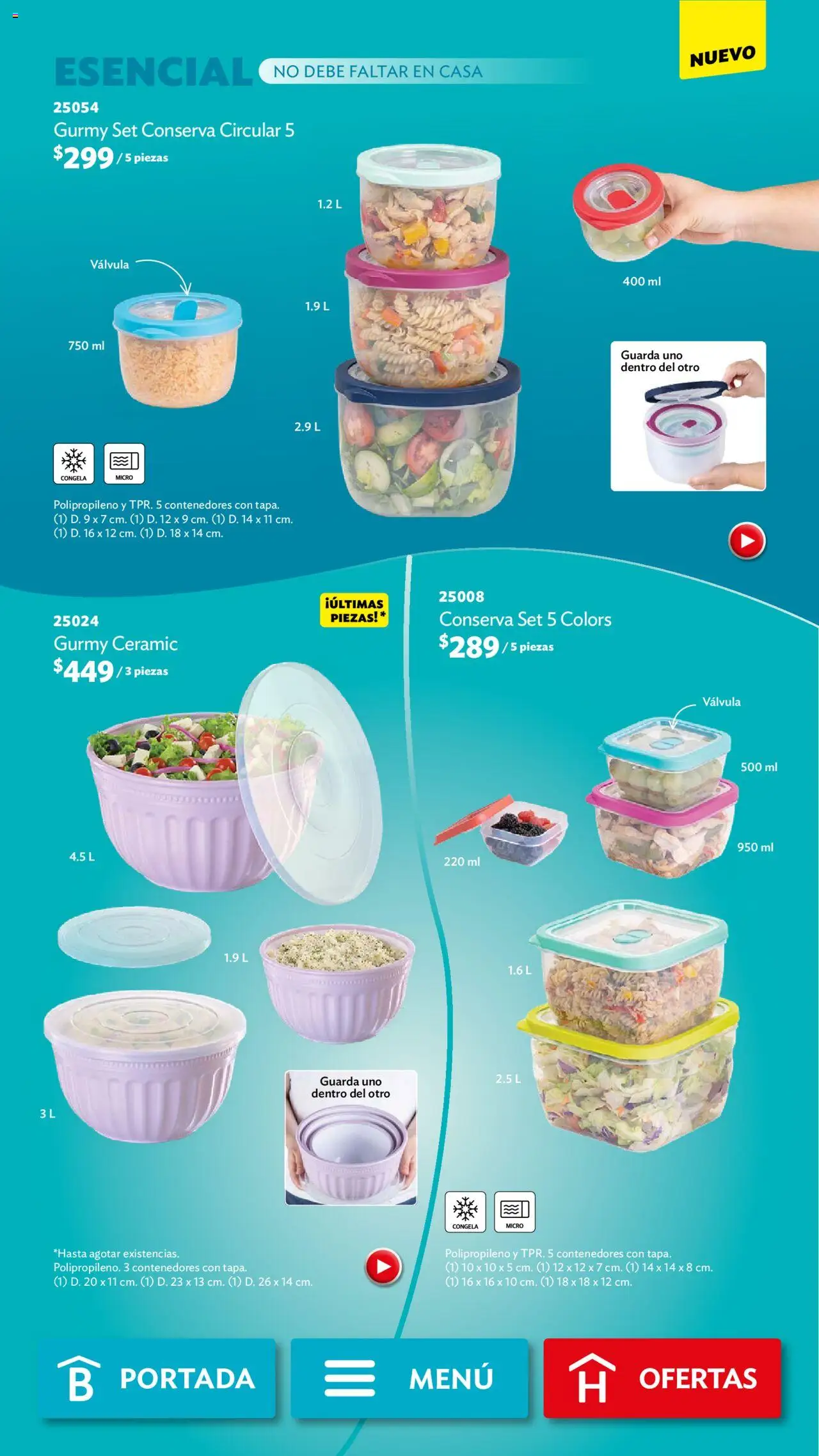 Nuevas ofertas de Betterware válidas en toda la República Mexicana desde el 29.09.2025. ¡Encuentra las mejores ofertas en Betterware - Campaña 10 2025! | Página: 69 | Productos: Válvula