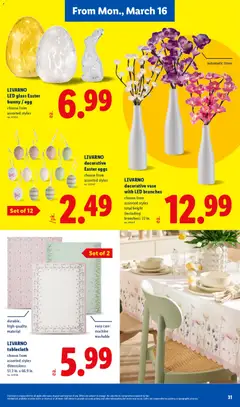 Preview of Lidl weekly ads valid from 11.03.2026 | Page: 31