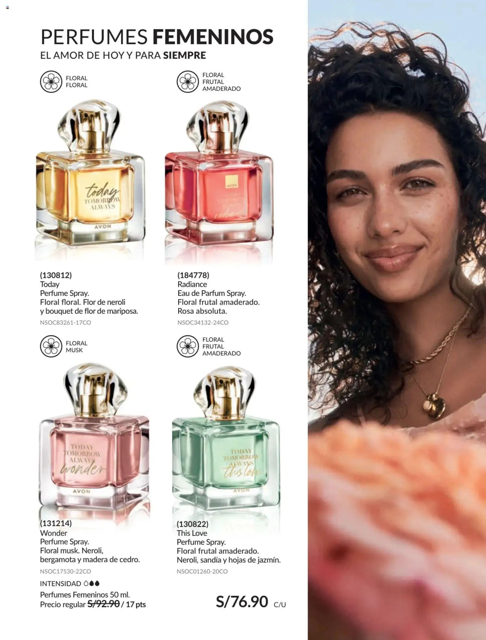 Catálogo Avon válido desde 31.01.2026 | Página: 58 | Productos: Perfume
