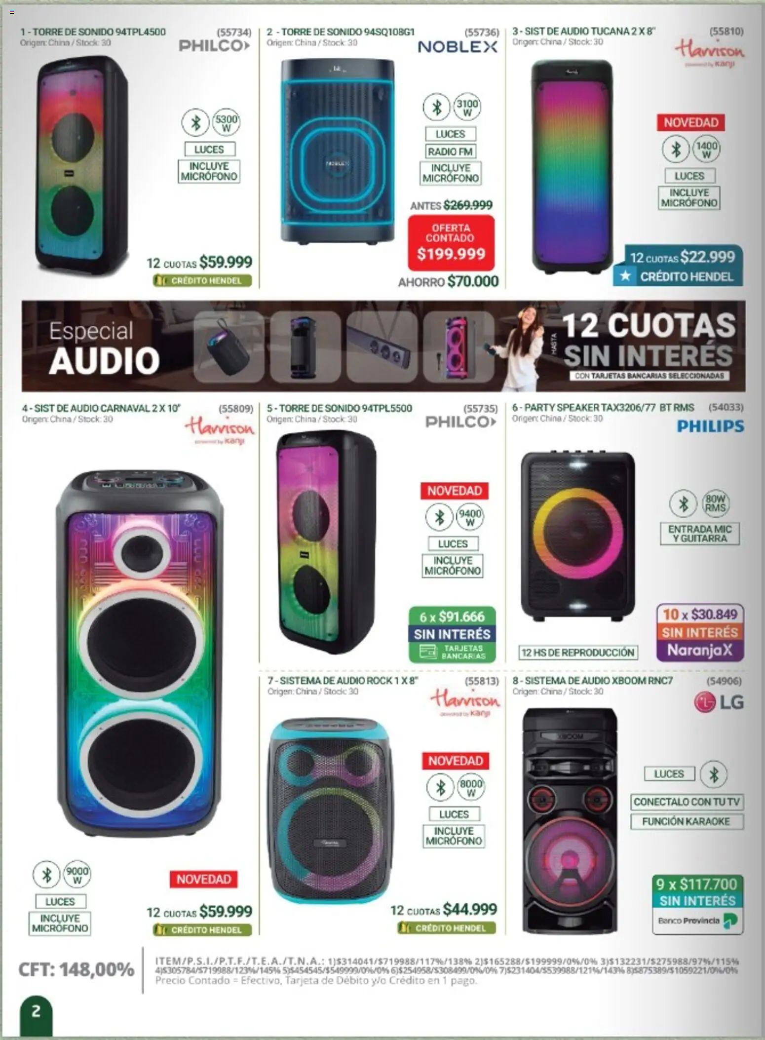 Hendel catálogo │ válido desde el 05.01.2026 | Página: 2 | Productos: Audio, Radio, Micrófono, Banco