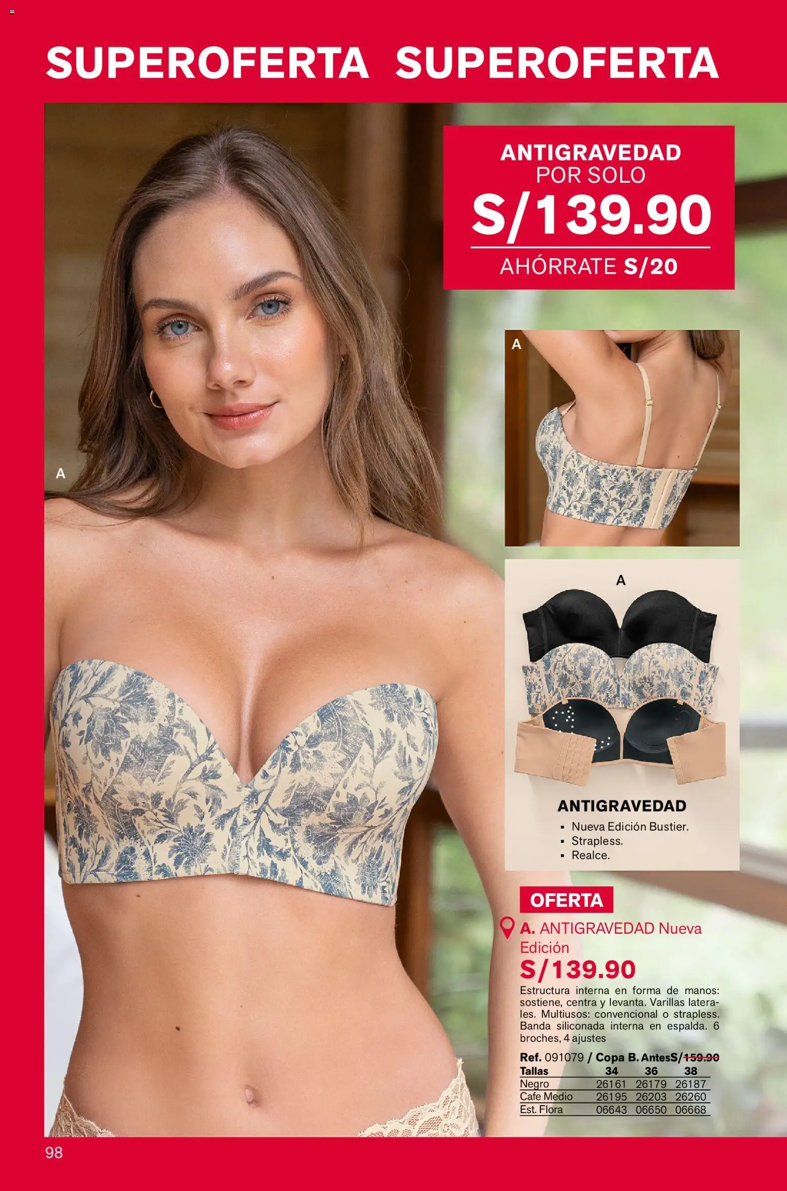 Catálogo Leonisa válido desde 23.10.2025 | Página: 98 | Productos: Café