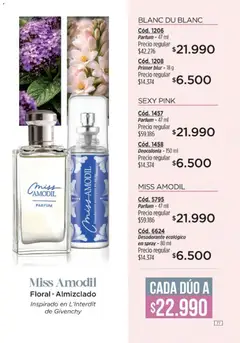 Vista previa modil - Campaña 7 válido desde el 20.03.2026 | Página: 77 | Productos: Desodorante