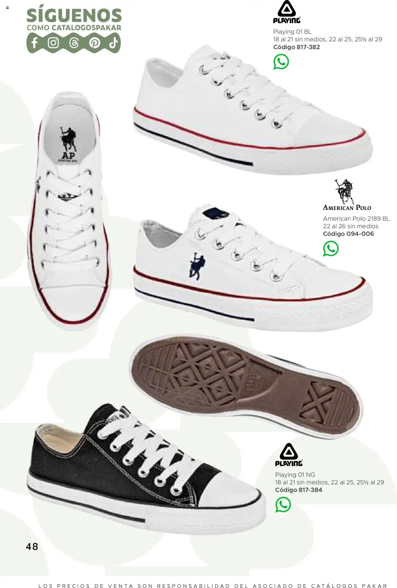 Nuevas ofertas de SC Pakar válidas en toda la República Mexicana desde el 24.07.2025. ¡Encuentra las mejores ofertas en SC Pakar - Catálogo Junior otoño / invierno! | Página: 48