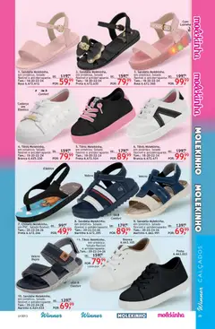 Quatro Estações - Catálogo 04-05-06 - Pré-Visualização do folheto da loja Quatro Estações, válido de 01.04.2026 | Página: 49 | Produtos: Tênis