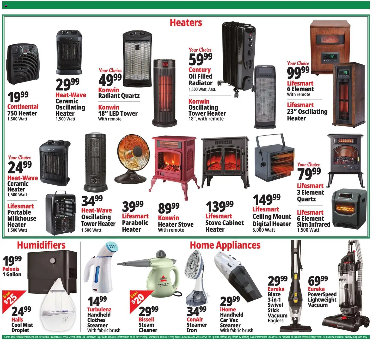 Ocean State Job Lot Weekly Ad - valid from 18.12.2025 | Page: 17 | Products: Radiator, Brush, Brush Cleaner, Oil