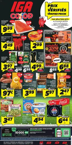 Preview of IGA weekly flyer / circulaire from shop IGA valid from 05.02.2026