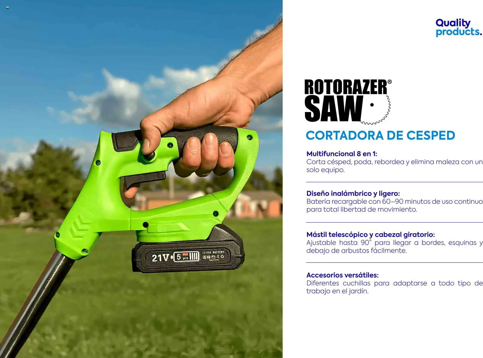 Catálogo Quality Products válido desde 01.04.2026 | Página: 116 | Productos: Batería