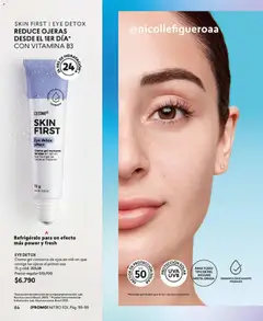 Catálogo CyZone Campaña 1 válido desde el 01.01.2026 | Página: 64 | Productos: Contorno, Crema, Contorno de ojos