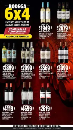 Vista previa Yaguar catálogo válido desde el 26.01.2026 | Página: 3 | Productos: Vino