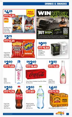 Preview of Foodland catalogue  - valid from 29.04.2026 | Page: 17 | Products: Honey, Sour cream, Chips, Water
