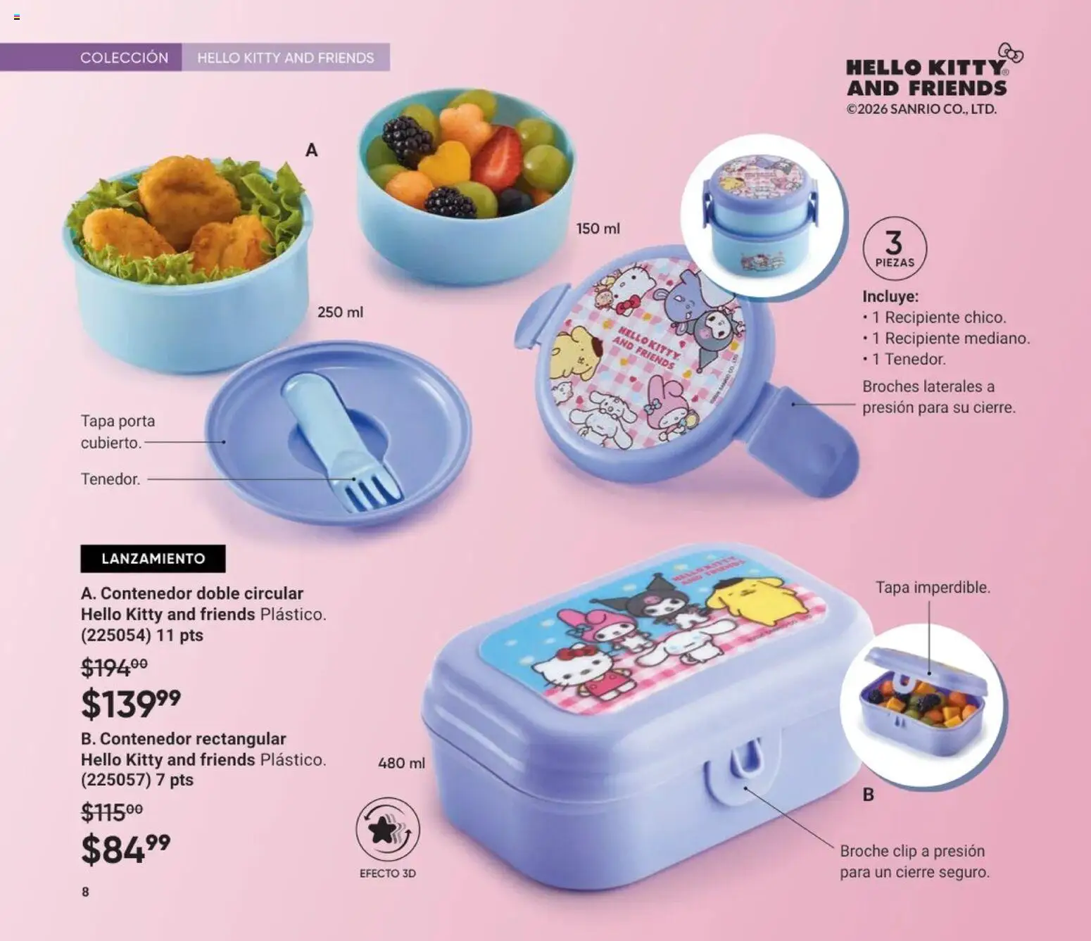 Nuevas ofertas de AVON válidas en toda la República Mexicana desde el 20.12.2025. ¡Encuentra las mejores ofertas en AVON Casa & Estilo 1 2026! | Página: 10 | Productos: Contenedor