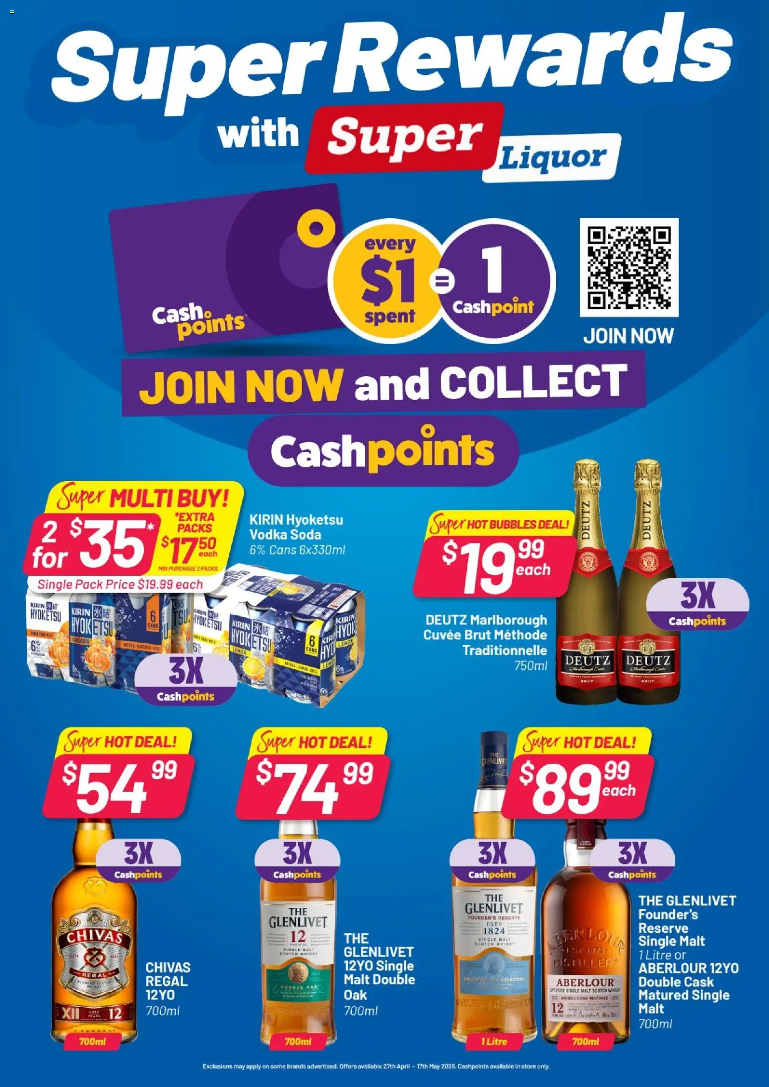Super Liquor catalogue from 27.04.2026 | Page: 7