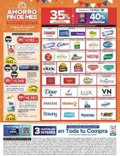 Vista previa Carrefour ofertas válido desde el 21.04.2026 | Página: 8