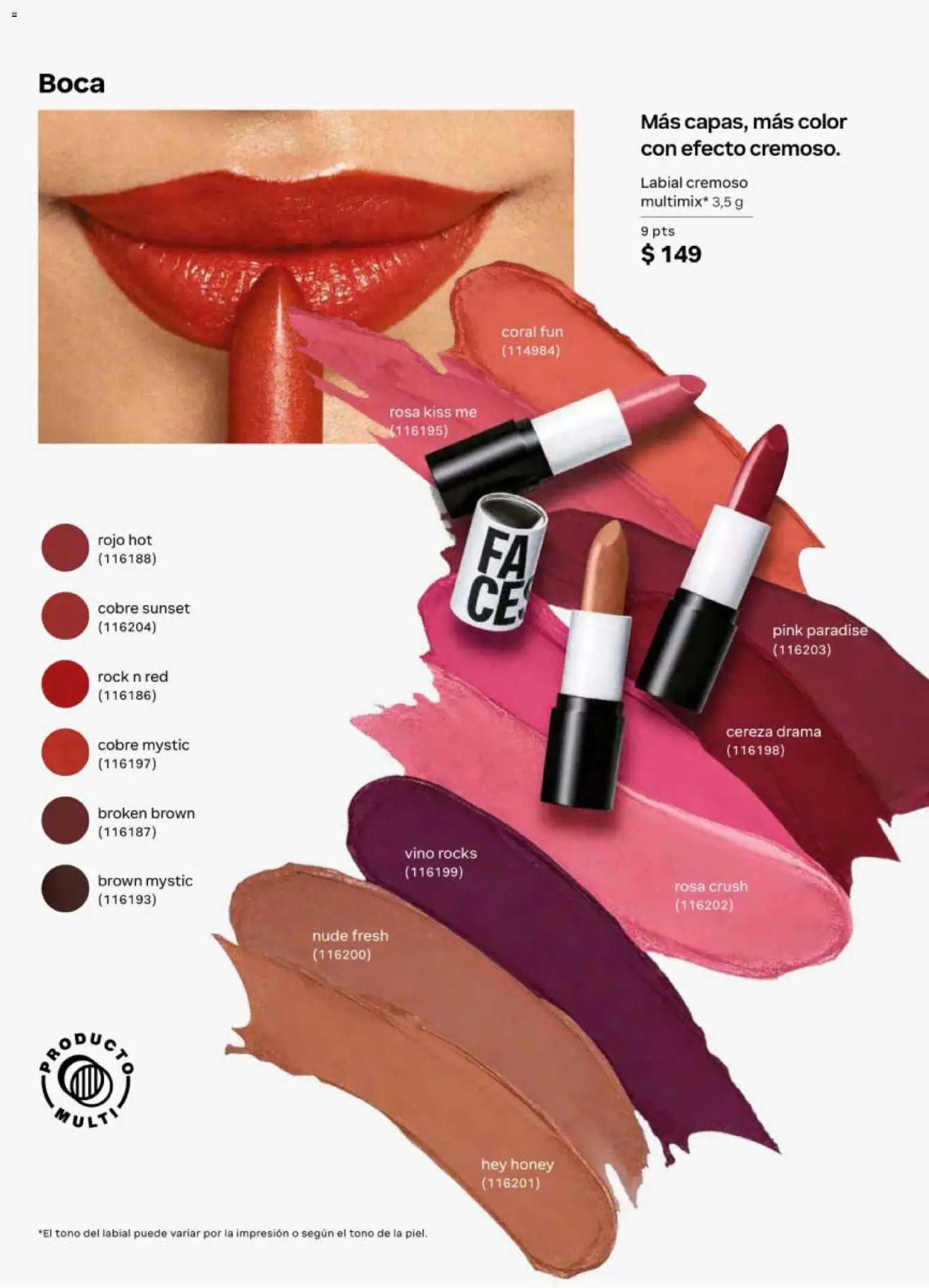 Nuevas ofertas de Natura válidas en toda la República Mexicana desde el 24.04.2026. ¡Encuentra las mejores ofertas en Natura campaña 7 2026! | Página: 75 | Productos: Vino