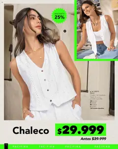 Catálogo Pacifika - Campaña 16/25 -  Vista previa de la revista de la tienda Pacifika valido desde el 10.09.2025 | Página: 204 | Productos: Chaleco