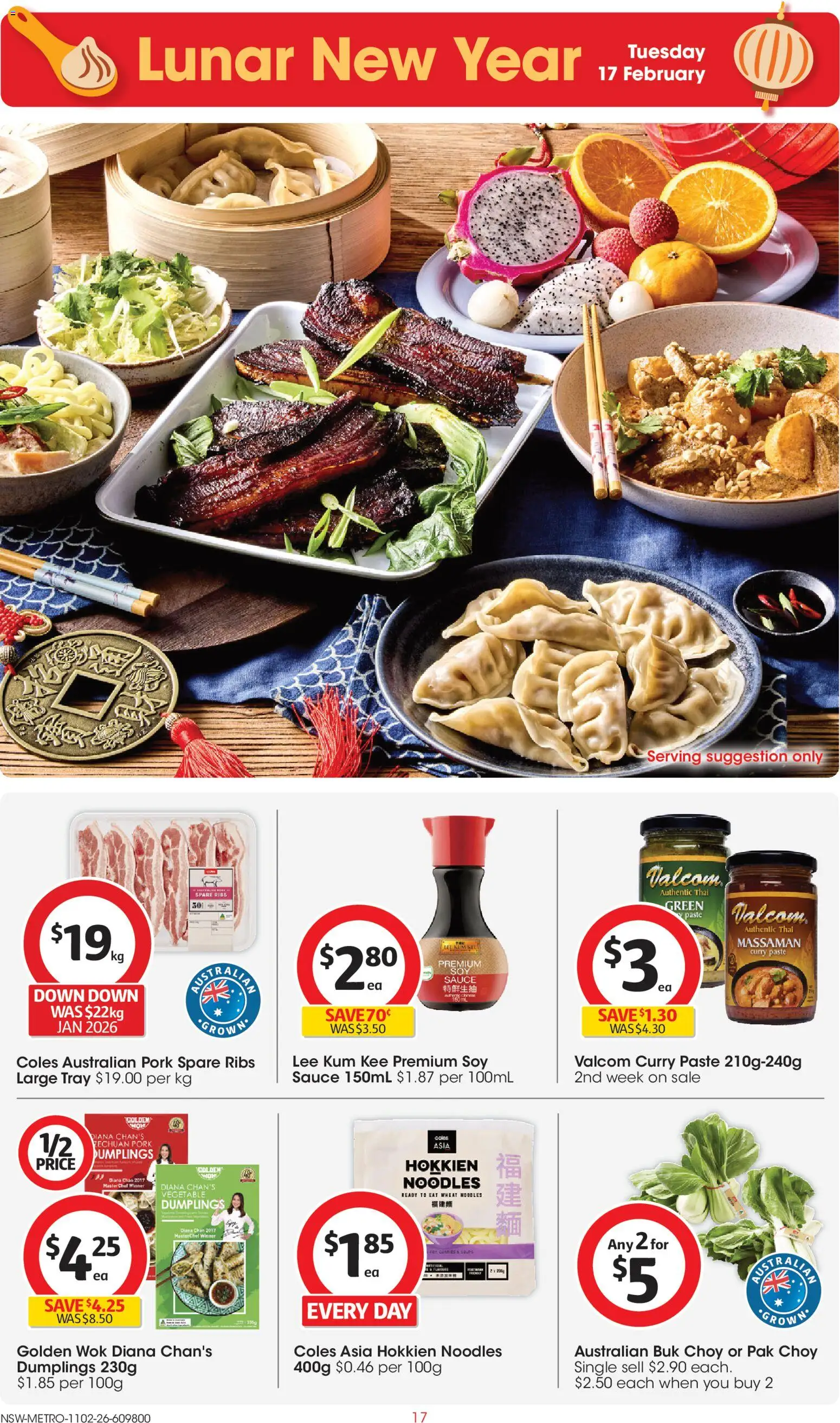 Coles catalogue - valid from 11.02.2026 | Page: 17