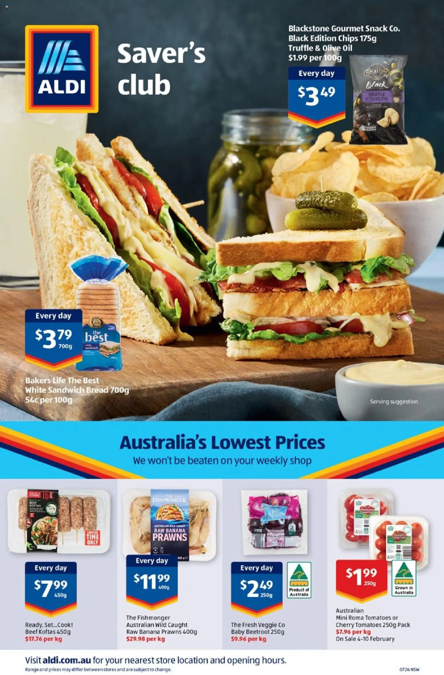Aldi catalogue - valid from 11.02.2026 | Page: 24 | Products: Bread, Tomatoes, Chips, Olive oil