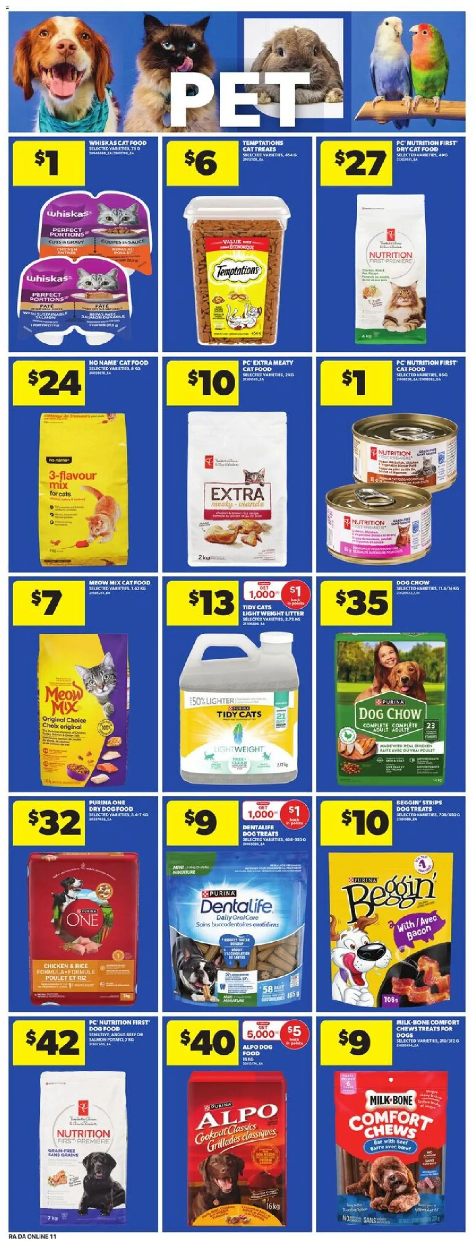 Atlantic Superstore flyer valid from 20.11.2025 | Page: 21 | Products: Beef, PC, Beer, Chicken