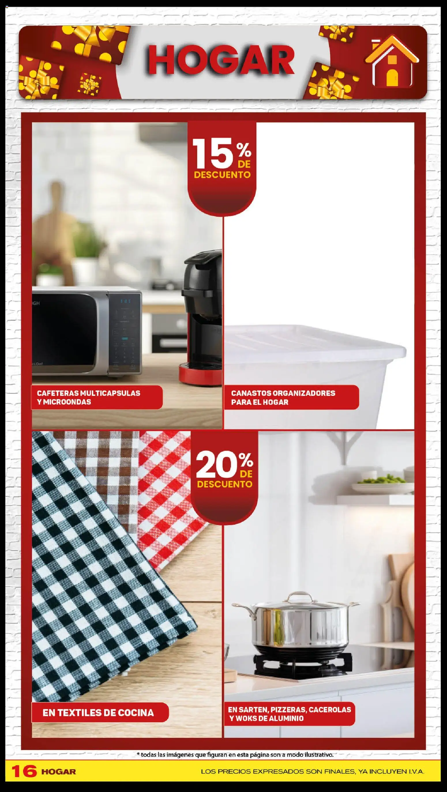 Makro ofertas │ válido desde el 23.10.2025 | Página: 16 | Productos: Cocina, Microondas