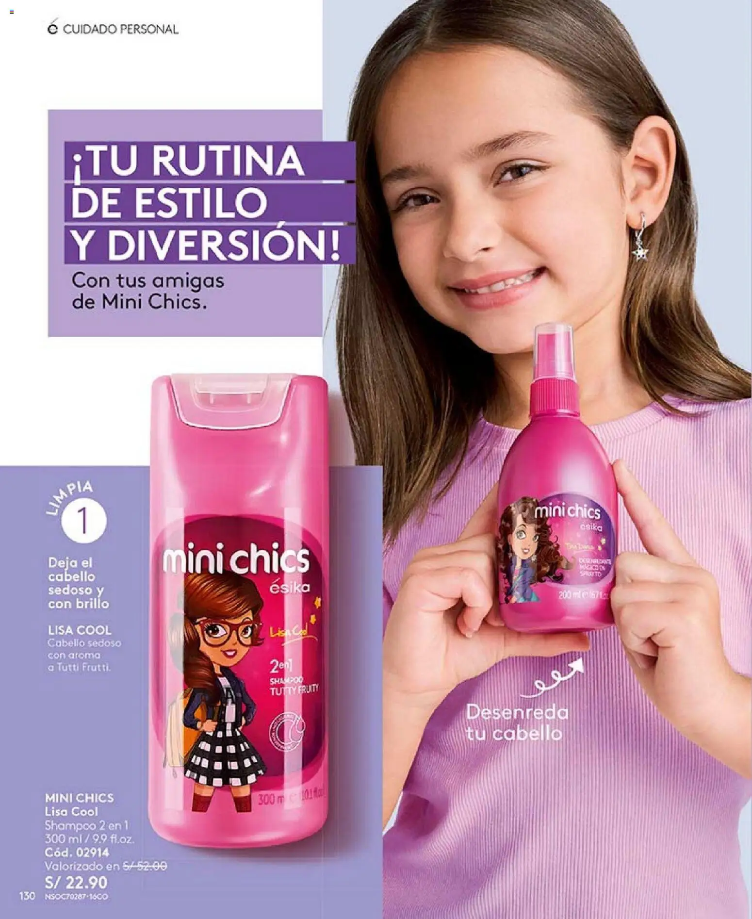 Catálogo Ésika válido desde 04.04.2026 | Página: 142 | Productos: Shampoo