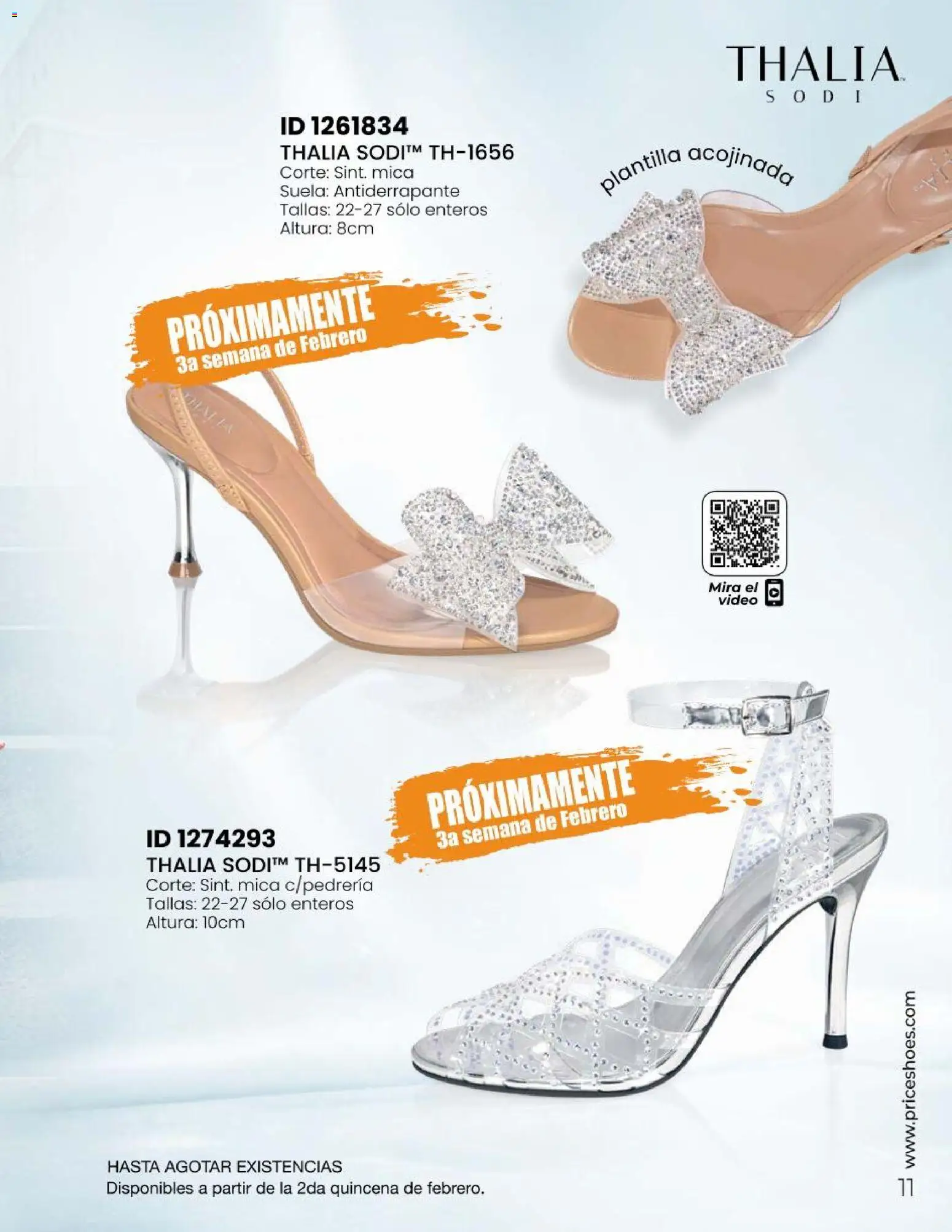 Nuevas ofertas de Price Shoes válidas en toda la República Mexicana desde el 31.01.2026. ¡Encuentra las mejores ofertas en Price Shoes Catálogo Sandalias ! | Página: 11 | Productos: Video