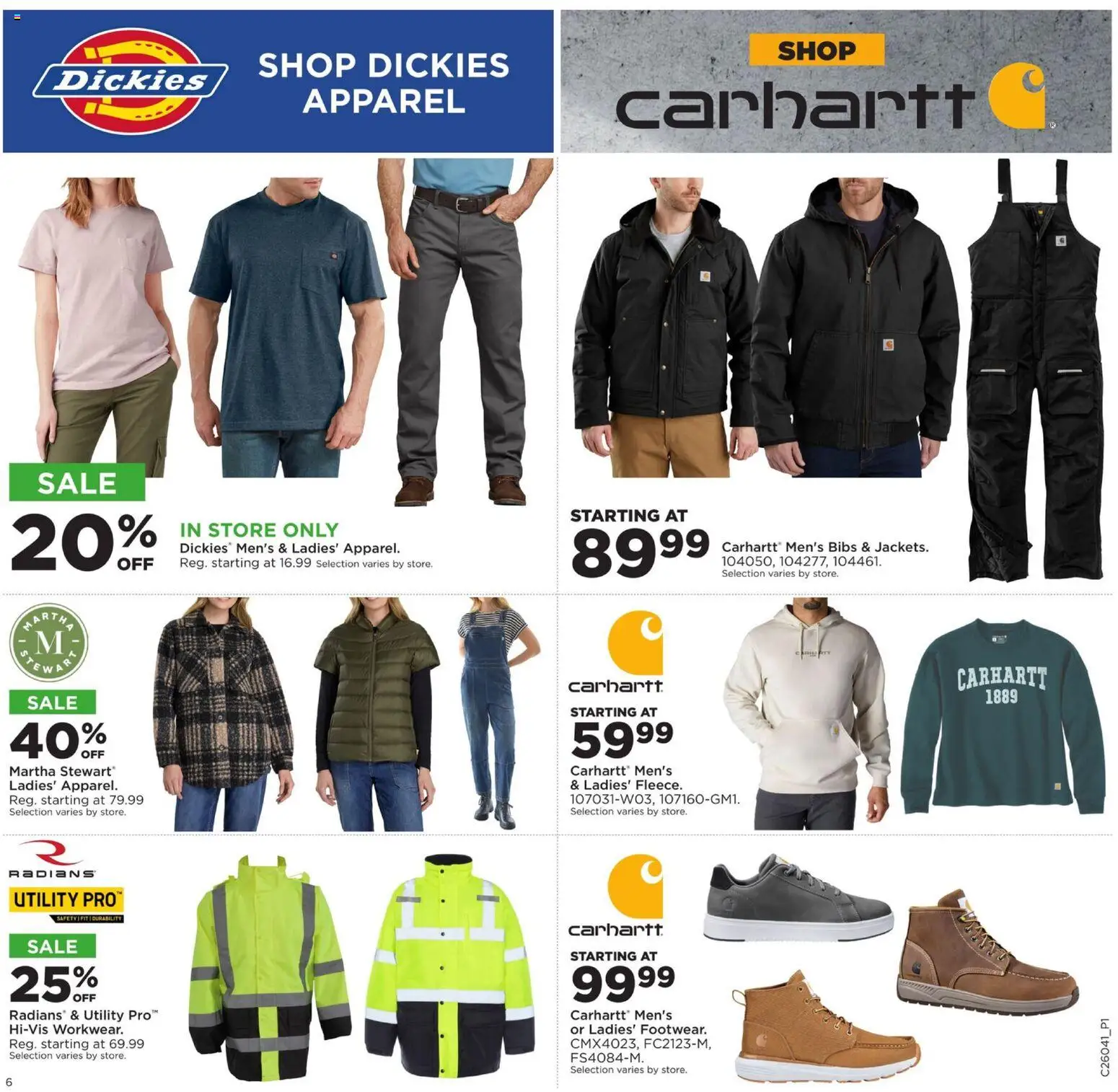 Mills Fleet Farm Weekly Ad - valid from 19.01.2026 | Page: 6