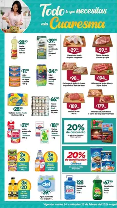 Vista previa de Arteli folleto Valles, nuevo folleto de la tienda, válido en México a partir del 24.02.2026